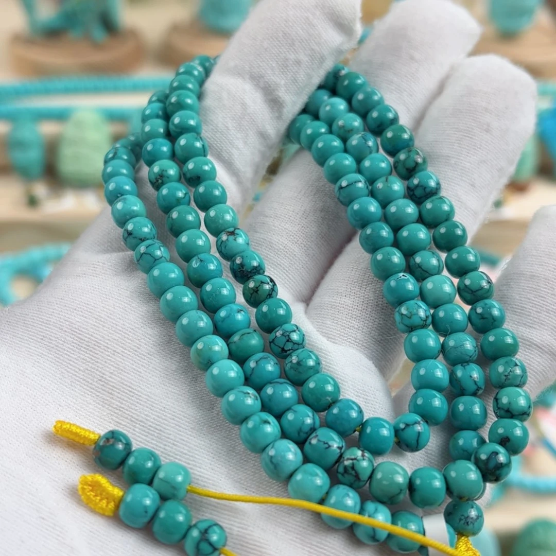 未镶嵌绿松石配饰