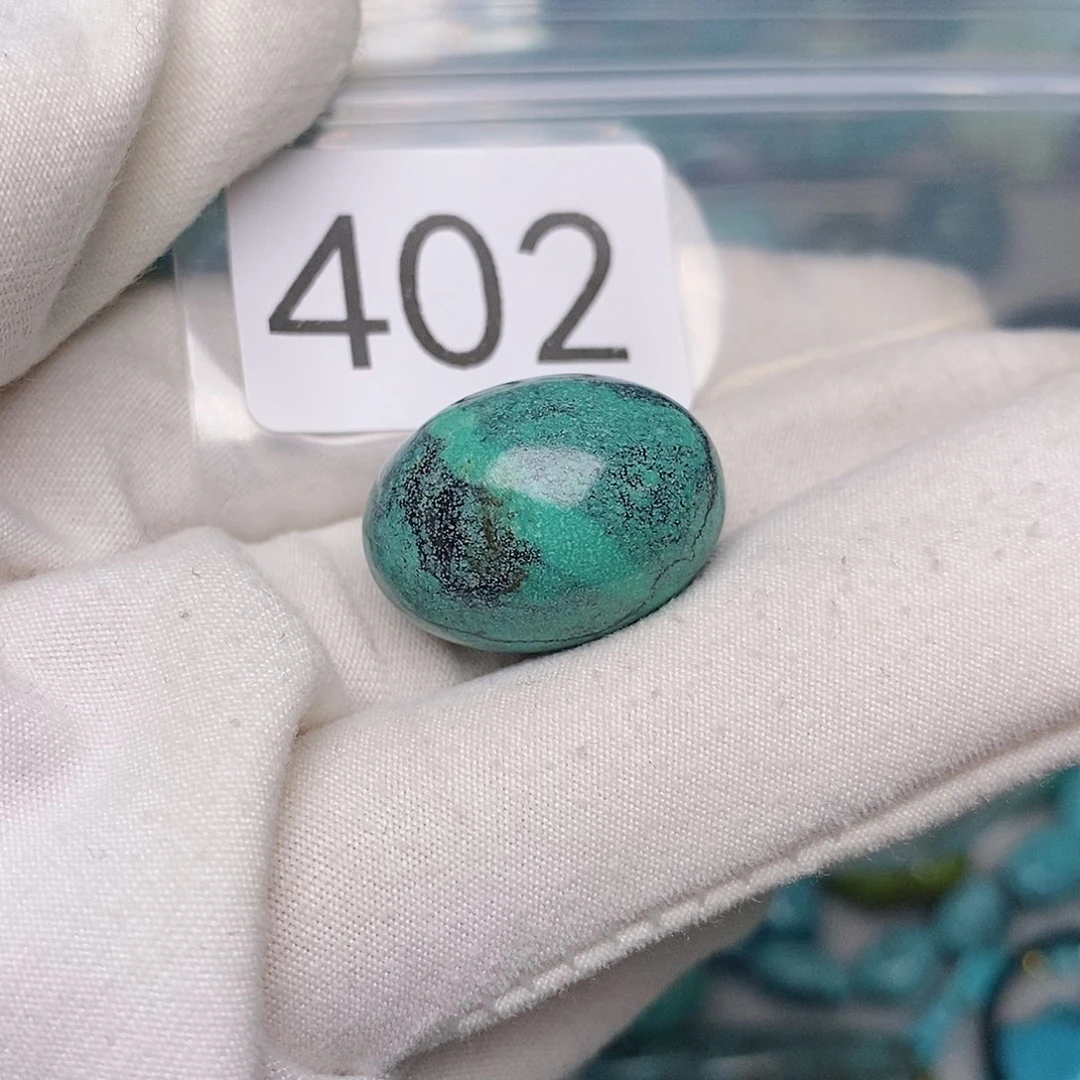 绿松石未镶嵌珠宝半成品