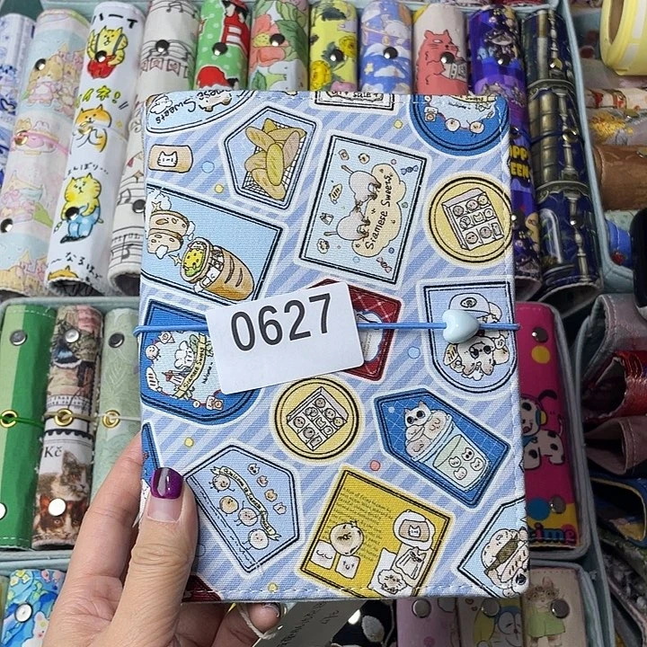 织绣奇葩A6活页送纸627