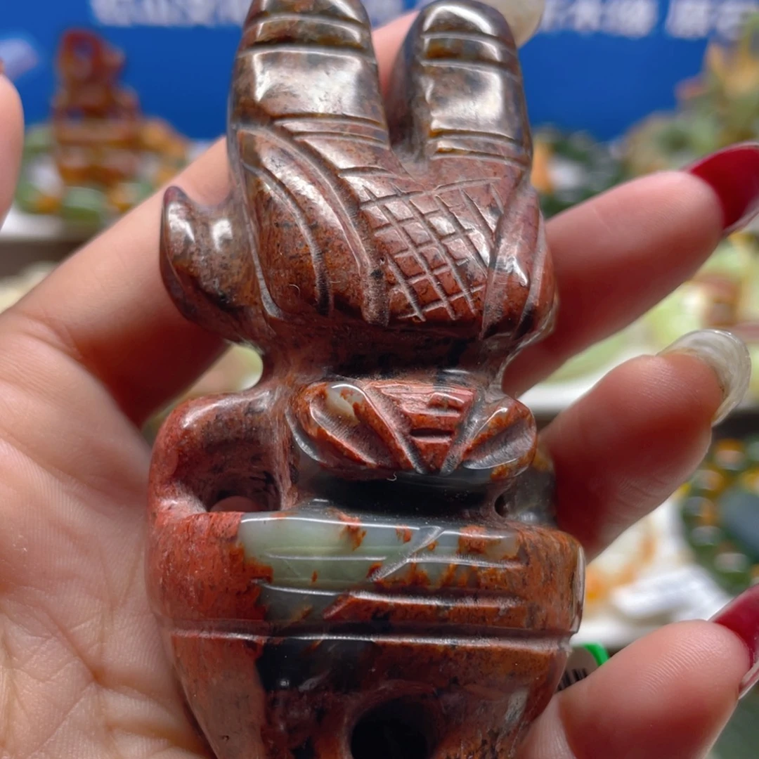 透闪石质玉未镶嵌把件