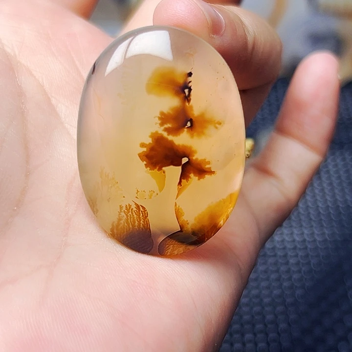 玛瑙/玉髓未镶嵌珠宝半成品