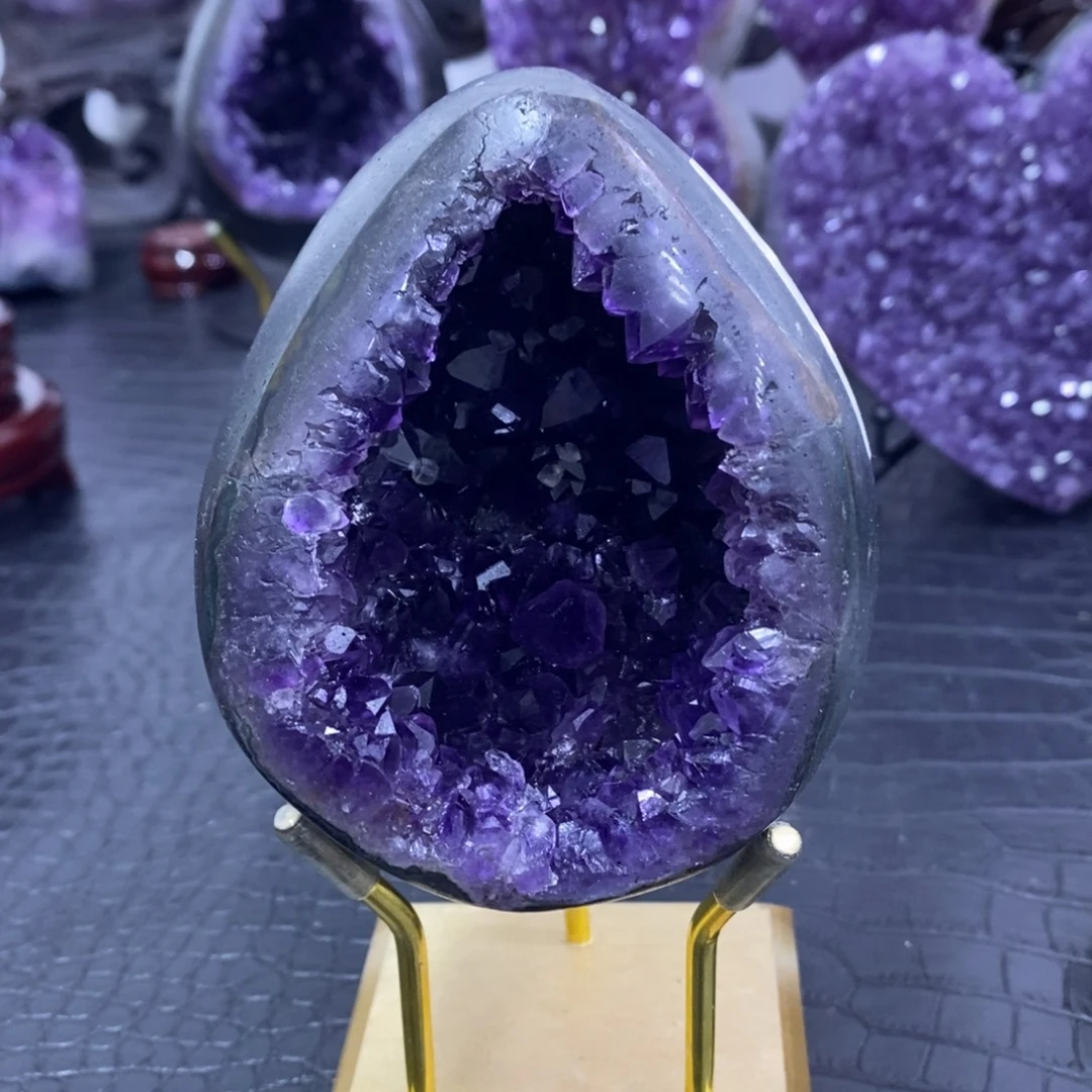 水晶大型摆件（非配饰）未镶嵌紫水晶935