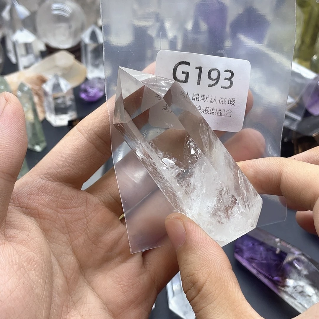 水晶珠宝半成品未镶嵌