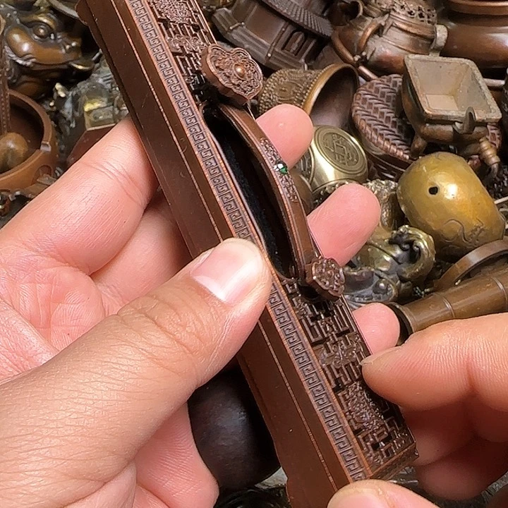 铜器办公室茶室摆件