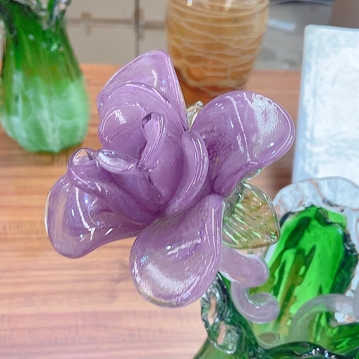琉璃琉璃花高度45厘米9厘米