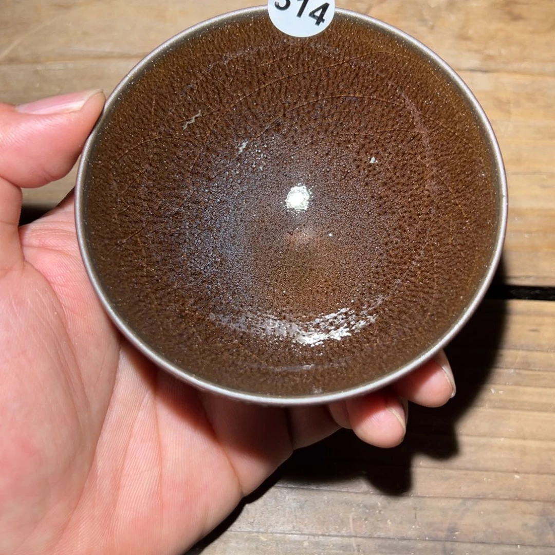 茶盏老表精选柴烧314