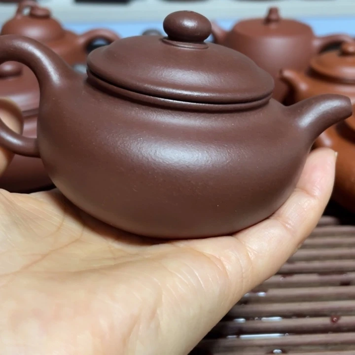 大***地紫砂公道杯紫砂全手工