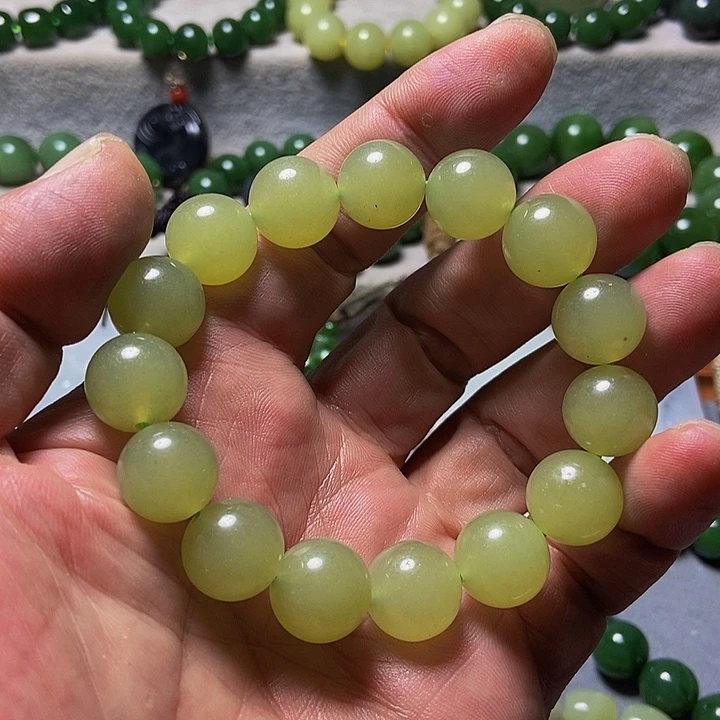 未镶嵌和田玉（碧玉）包链
