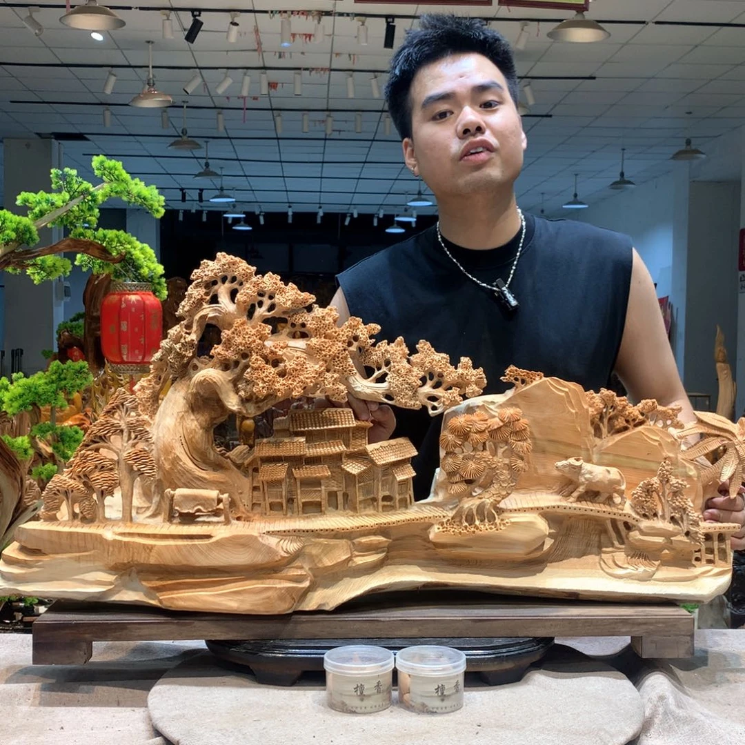 木工艺品摆件全场不包邮