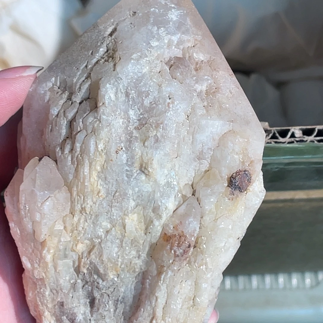 水晶手链未镶嵌菠萝骨干 23号
