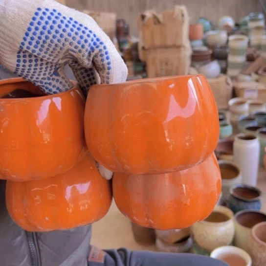 紫砂花盆高8口10———-