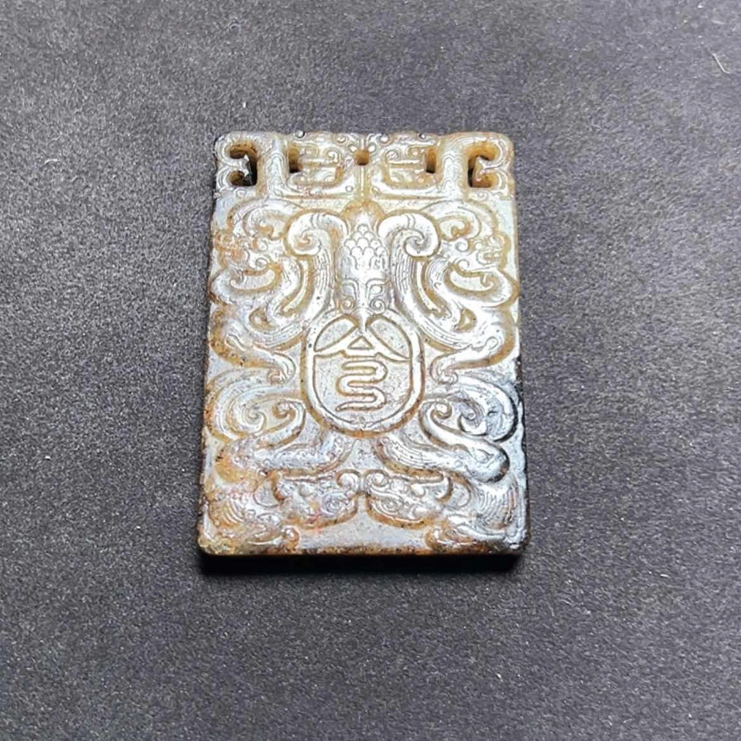 【闪购商品】和田玉挂件未镶嵌阿*