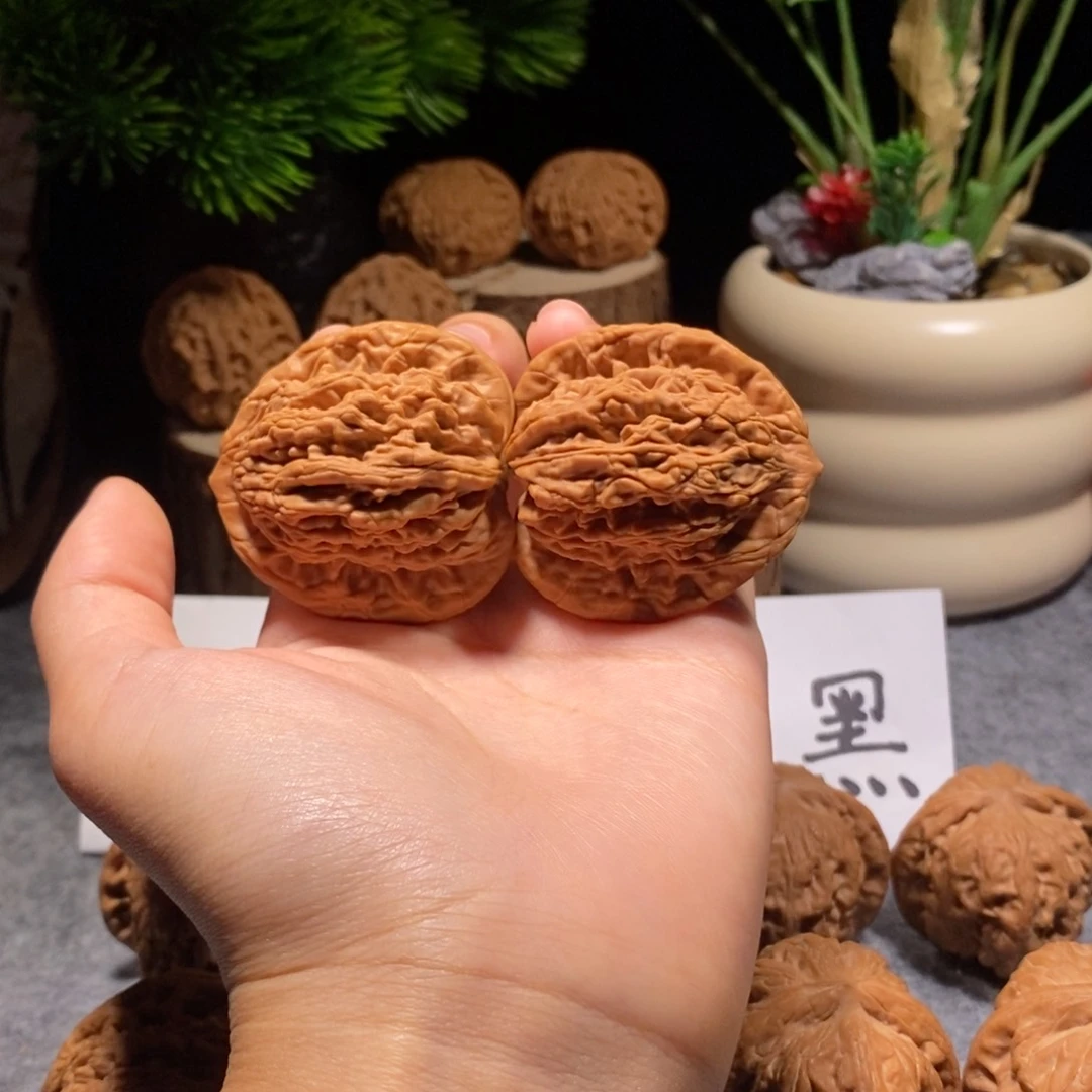 核桃把件全品40四座楼