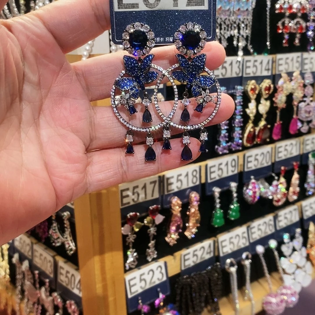 【闪购商品】纯铜925银锆石