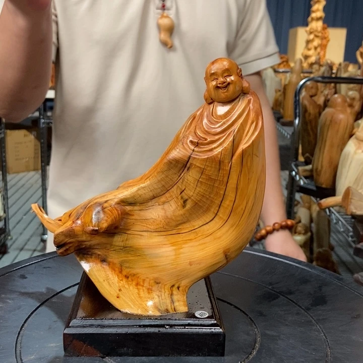 柏木（崖柏）随型摆件
