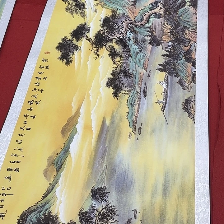 国画展示作品作品展示