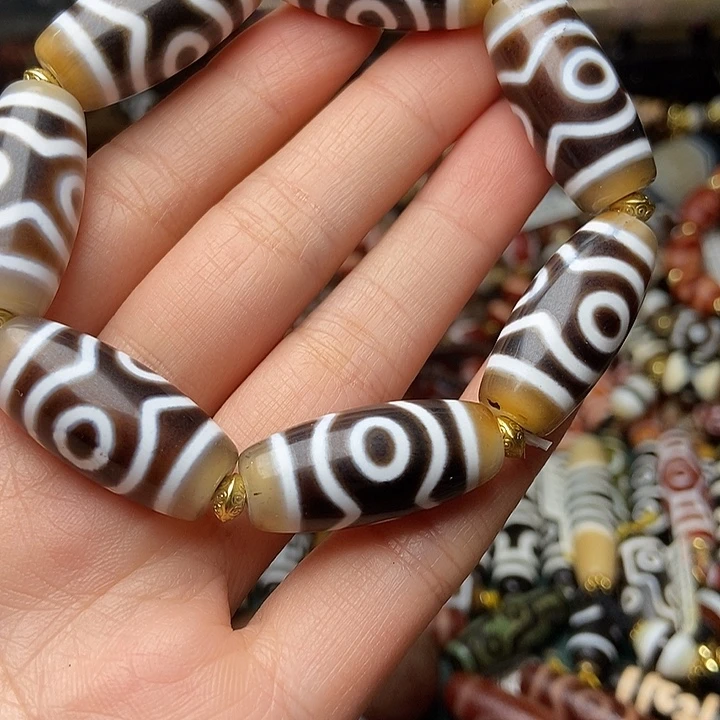 玛瑙/玉髓未镶嵌手链