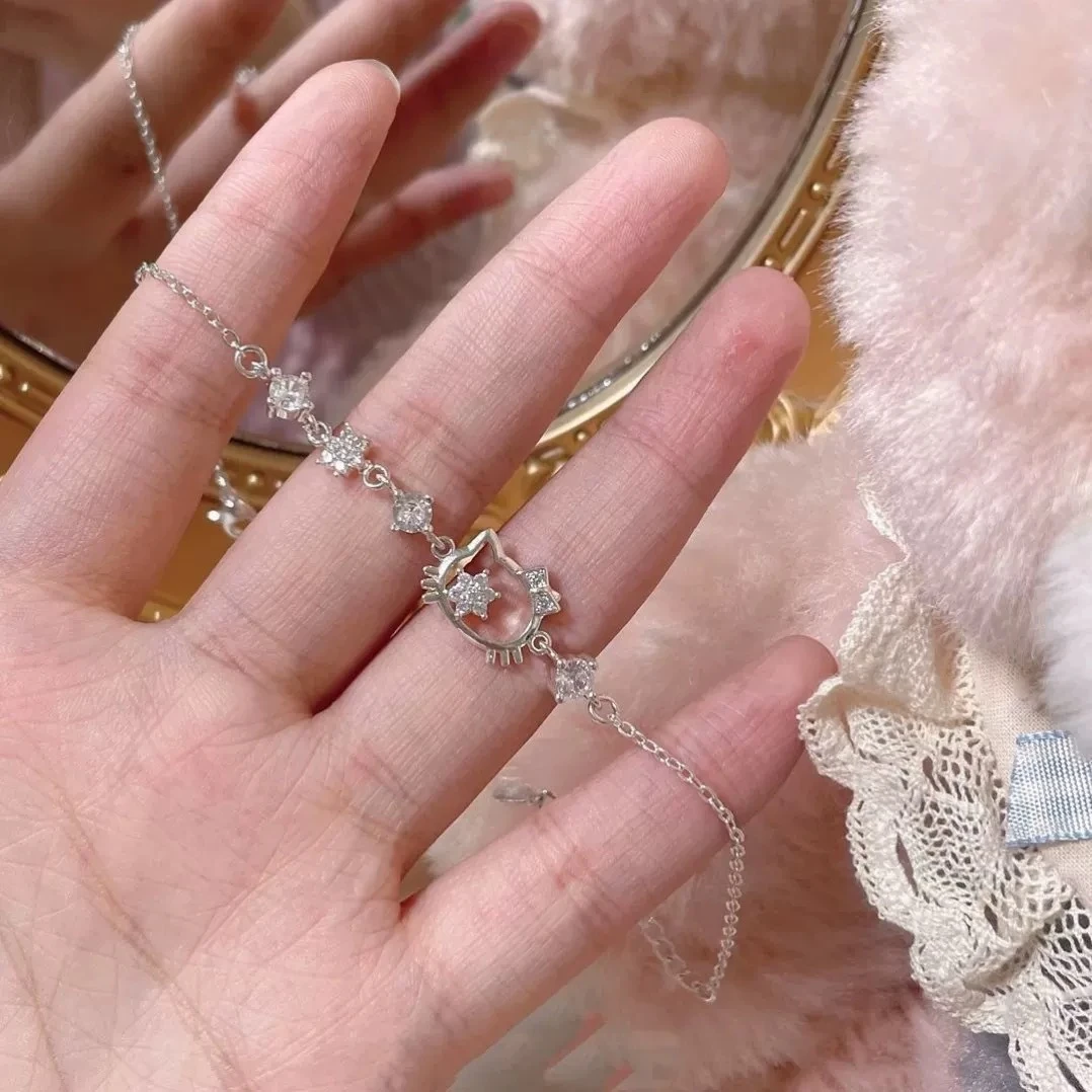 2025年hellokitty凯蒂猫手链百搭可爱ins风哈喽kt精致时尚