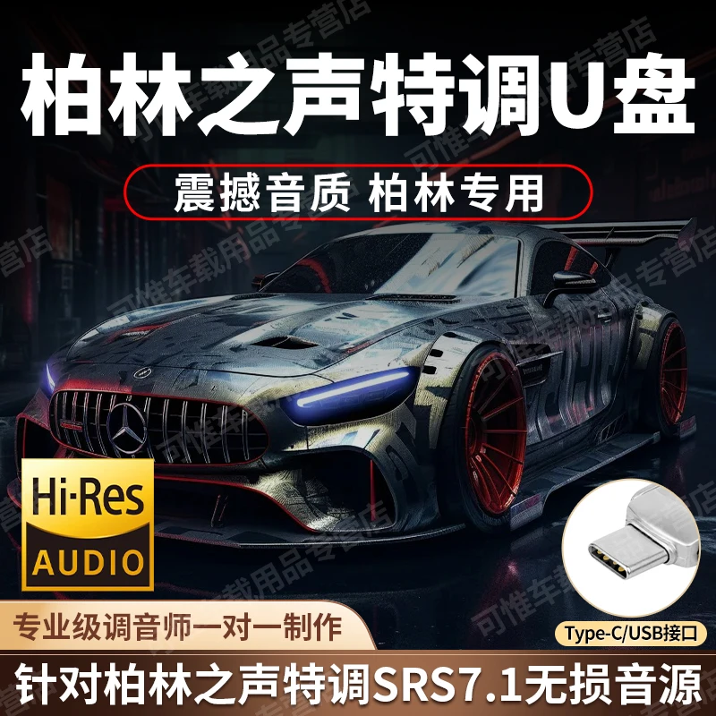 汽车载u盘歌曲2025新款热歌榜柏林之声真无损wav车用typc音乐优盘