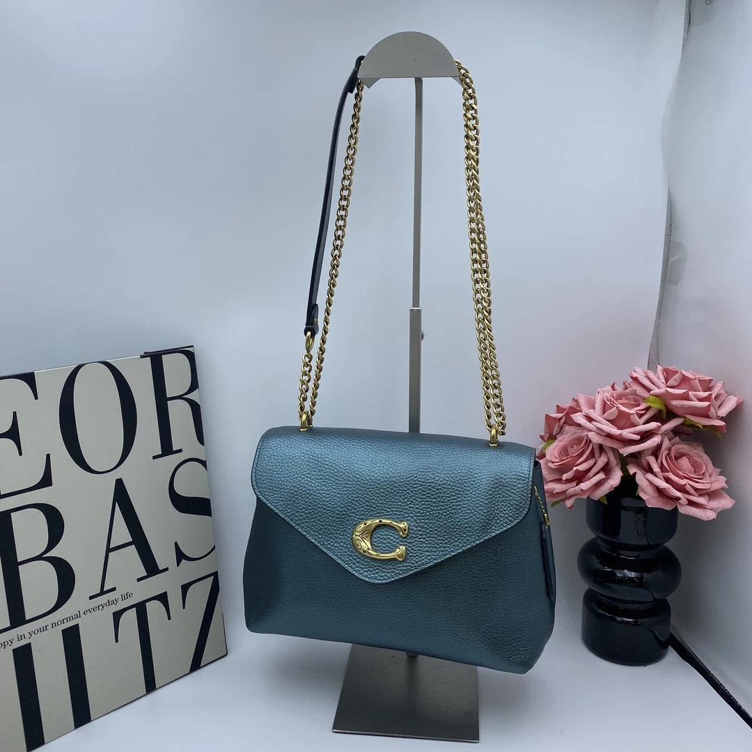 95新 COACH/蔻驰 17362斜挎包