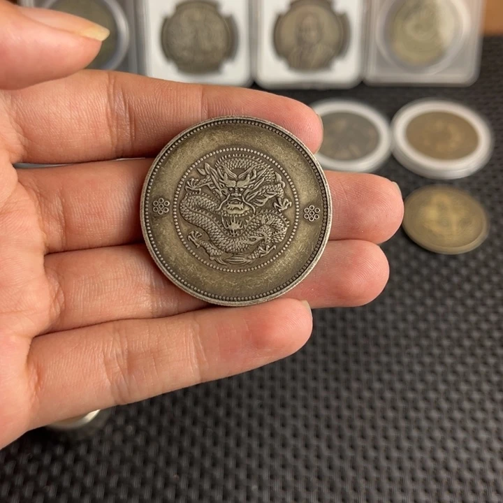 大头龙洋船洋工艺品