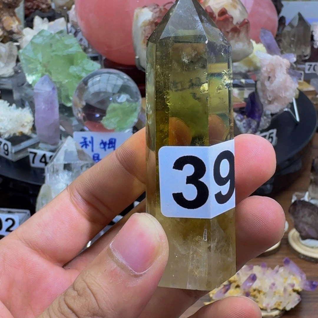 水晶珠宝半成品未镶嵌