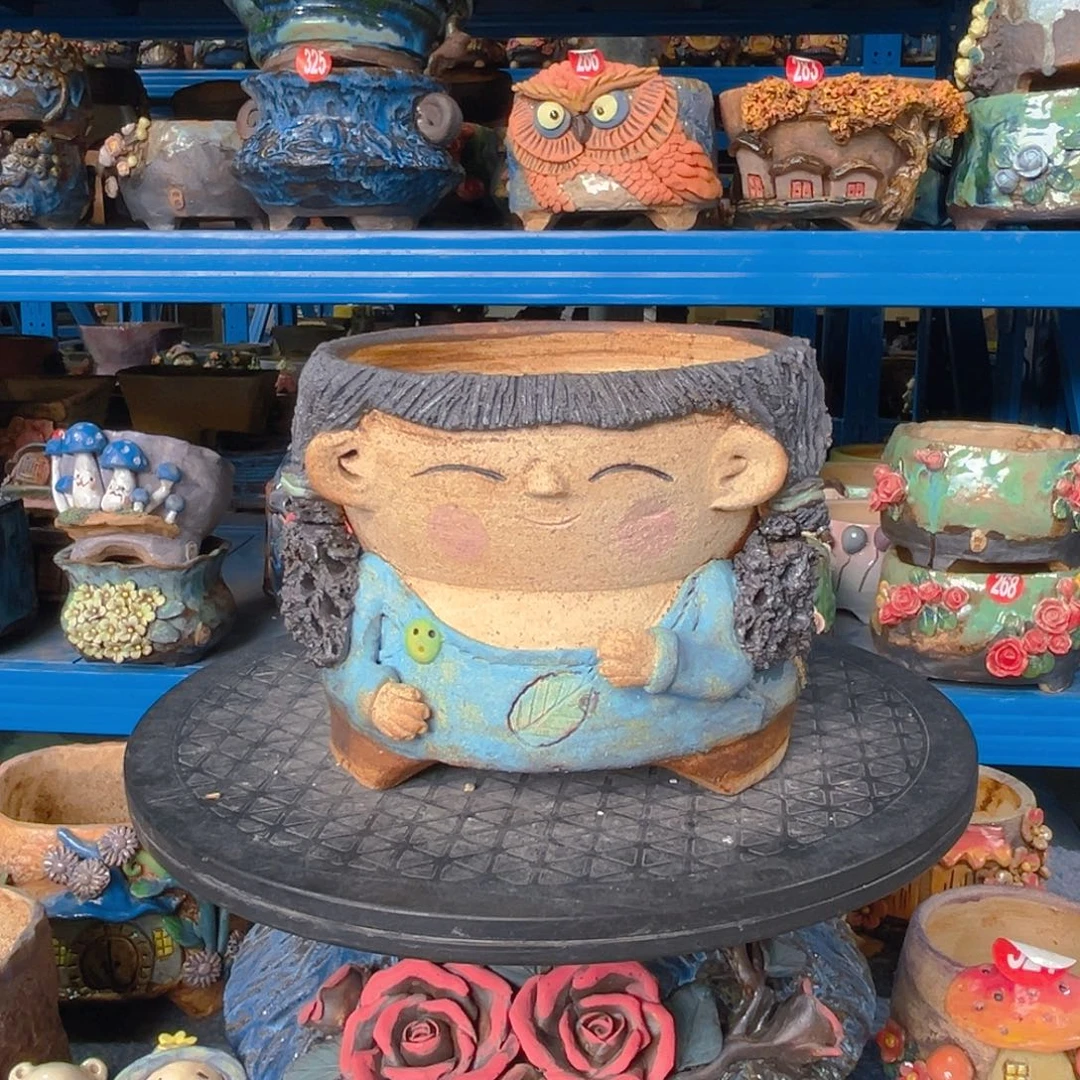 微瑕21 号陶然花器厂家直销