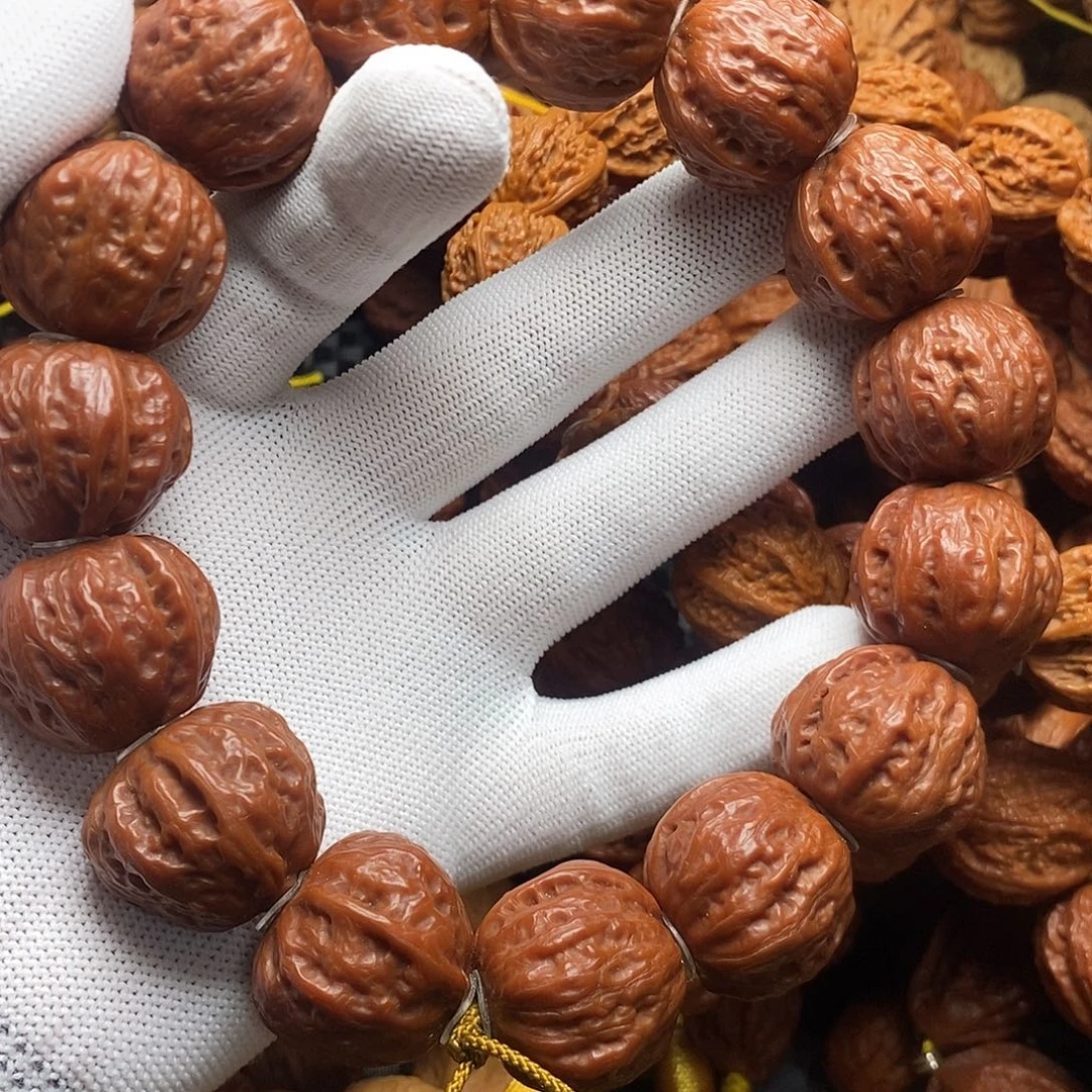 核桃手串/手链元宝手持