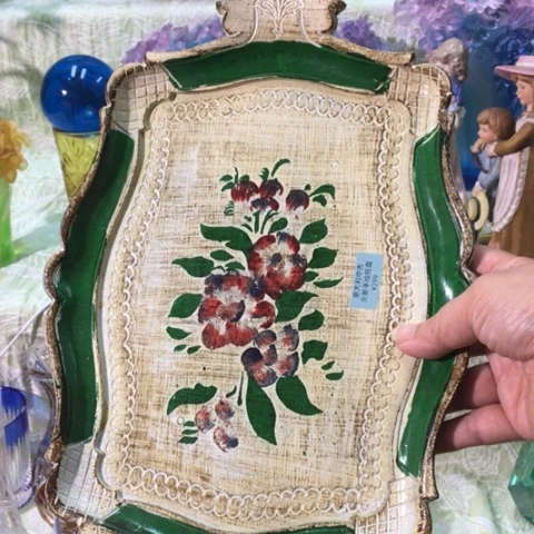 有机玻璃中古托盘