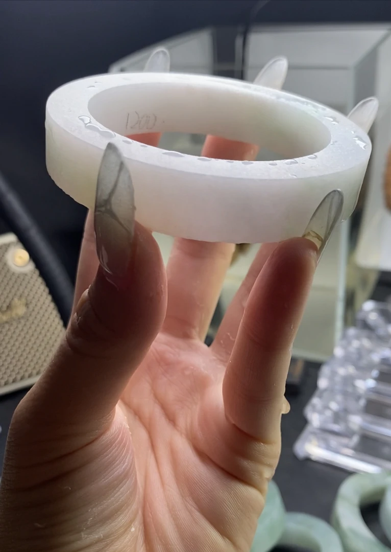 【迪家珠宝】毛胚定制翡翠 开播大漏（定制不退不换)