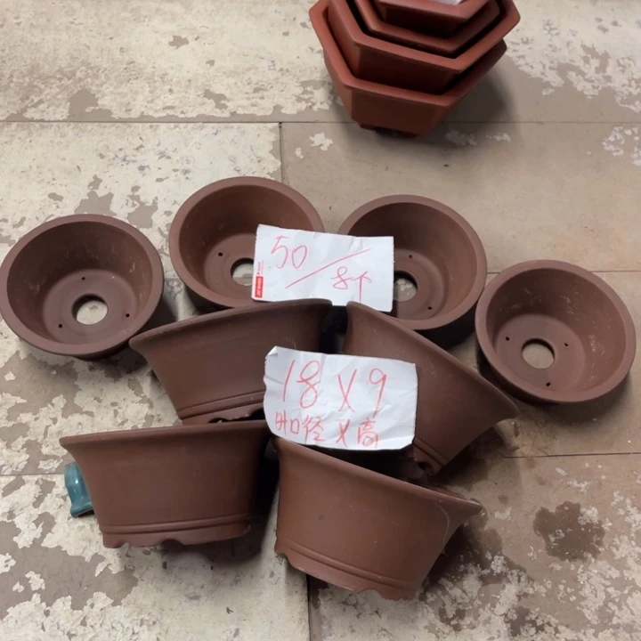 紫砂花盆破损包赔