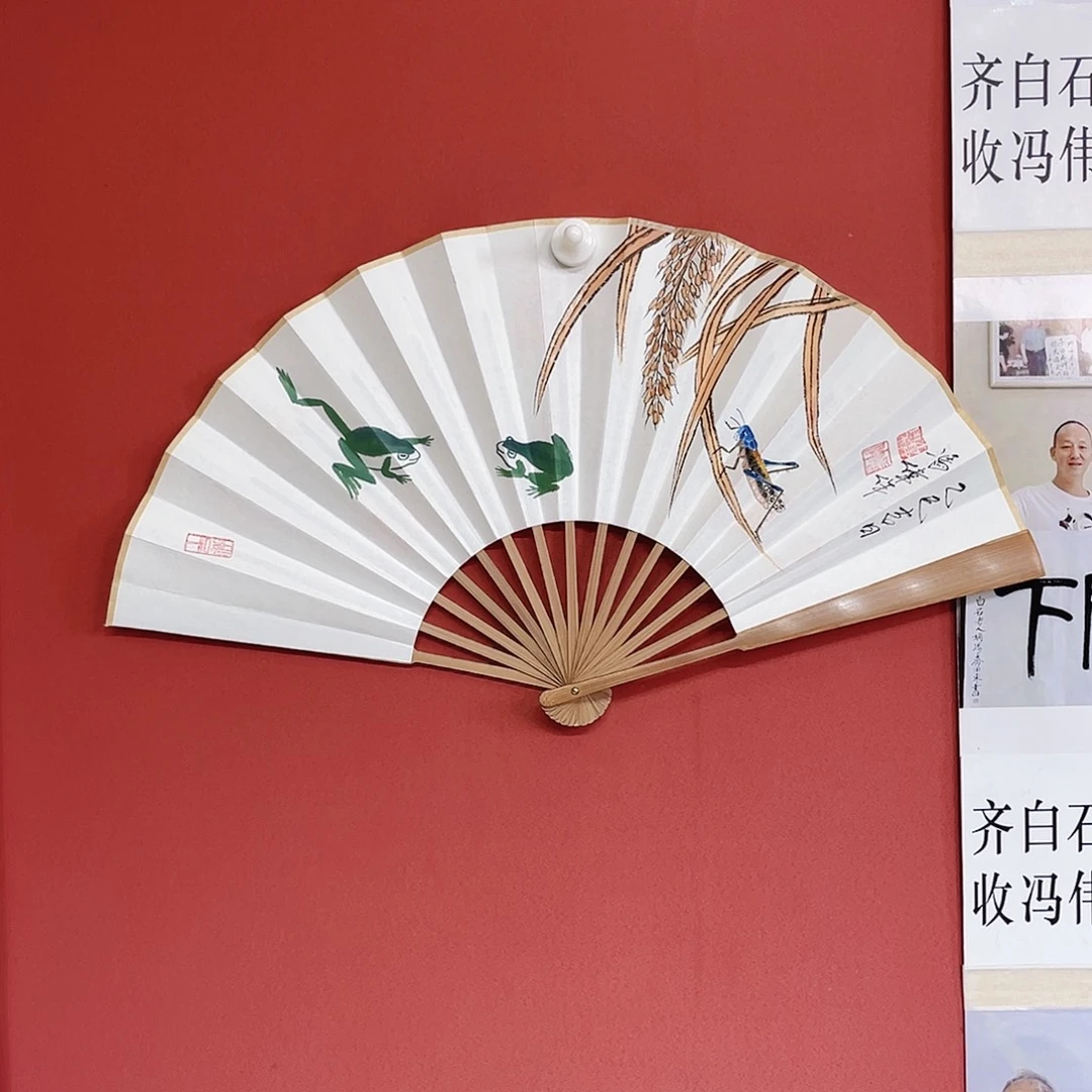 国画冯伟老师手绘国画作品音浩