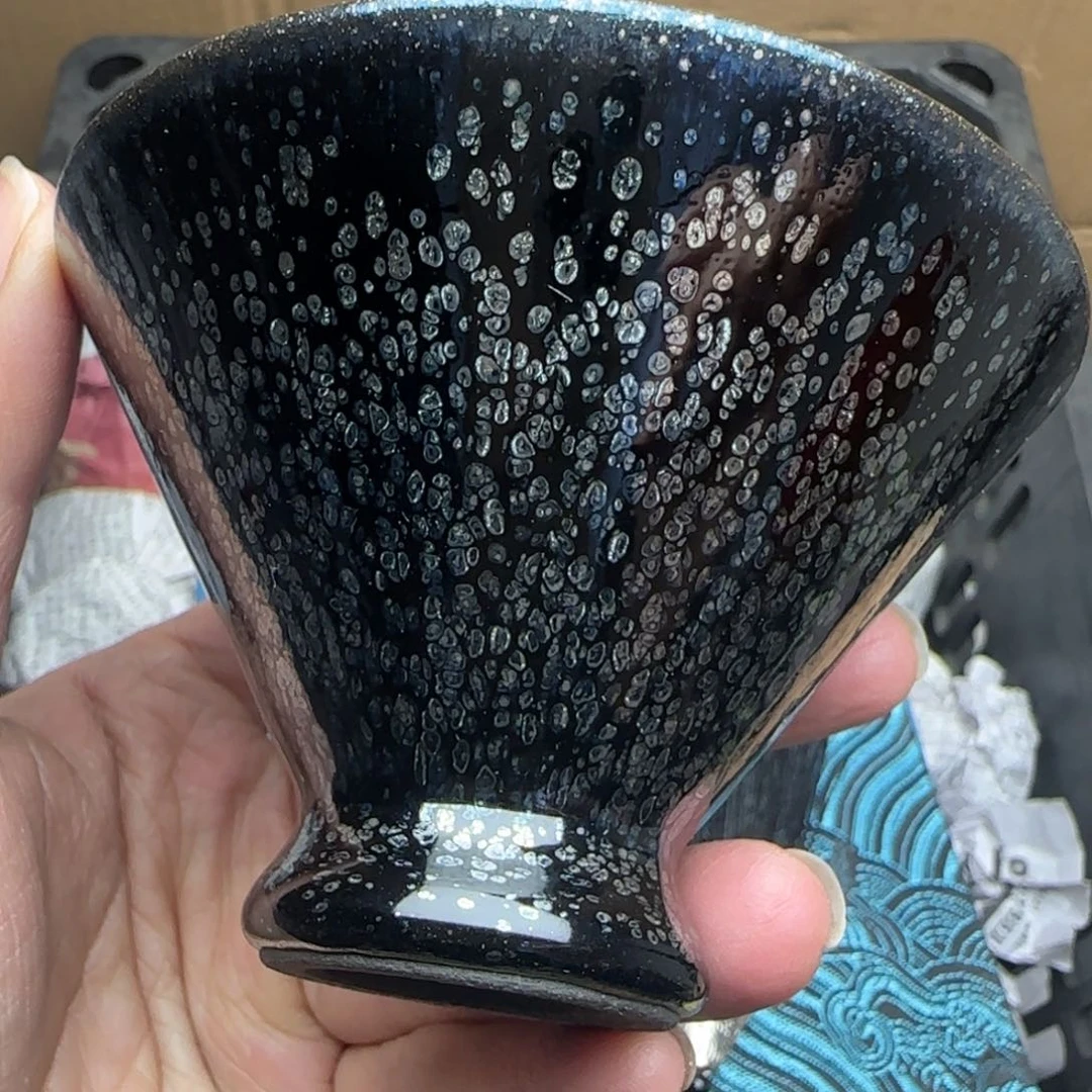 茶盏建盏主人杯配礼盒