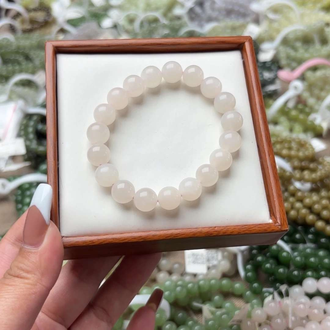 和田玉未镶嵌手串