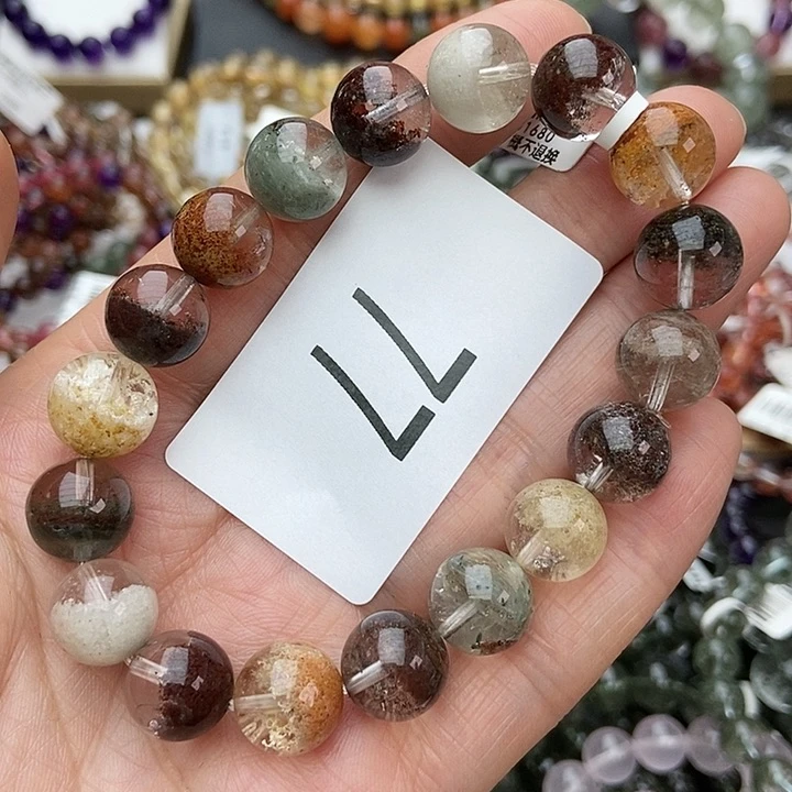 水晶手链未镶嵌手串