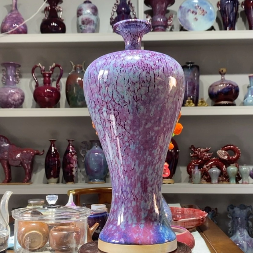 【闪购商品】瓷片钧瓷艺术作品……