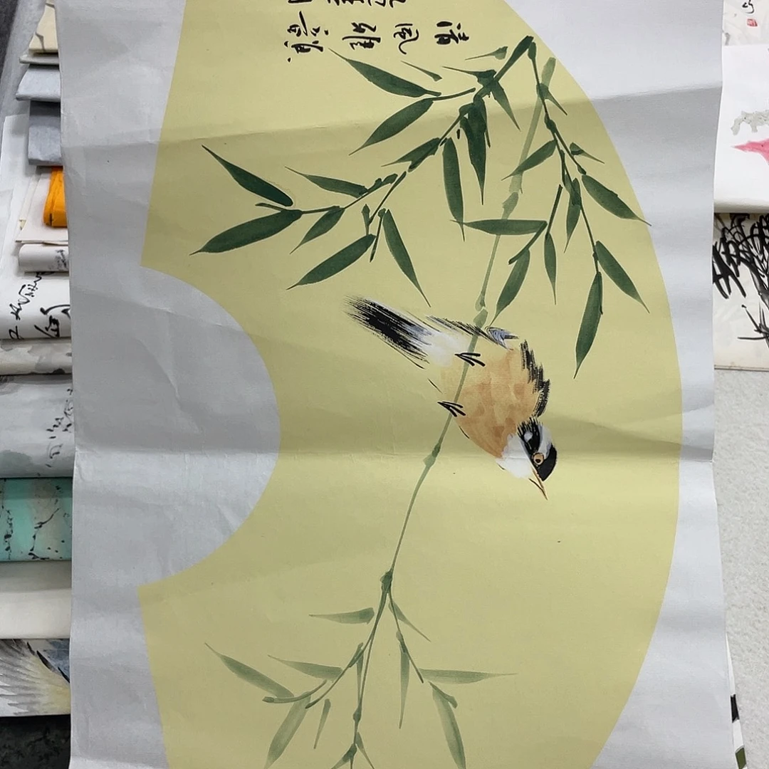 国画纯手绘字画宣纸