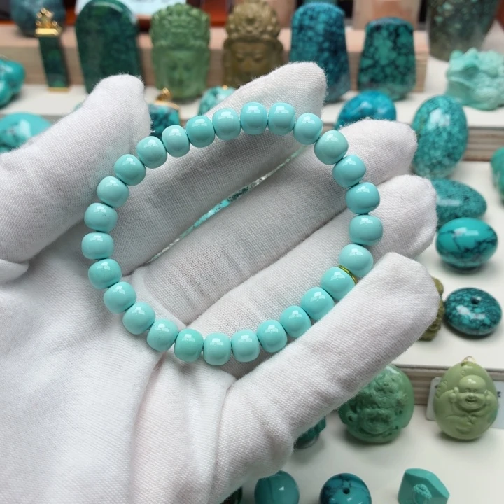 未镶嵌绿松石配饰