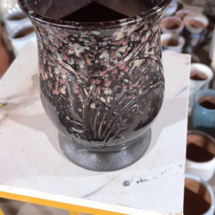 紫砂花盆口径14高度20一只正品