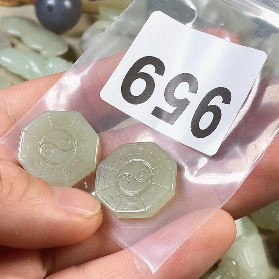 和田玉（糖玉）颈饰未镶嵌洛*