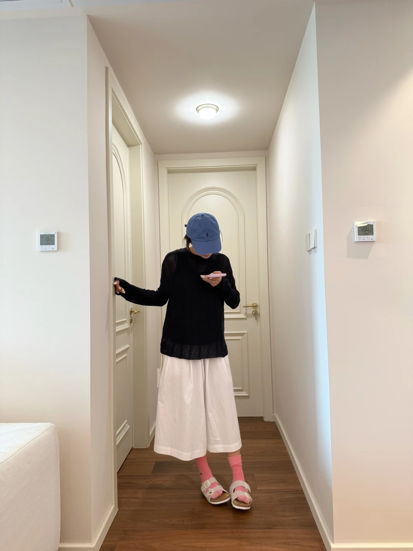 小众设计潮牌买手店男女同款设计师SL 舒肤佳裙裤24126