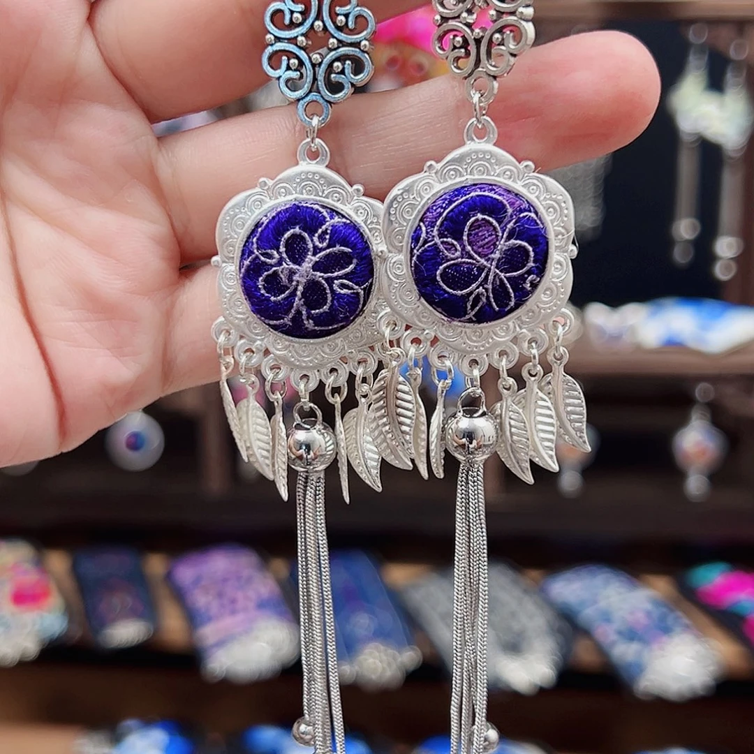 织绣手工刺绣工艺品