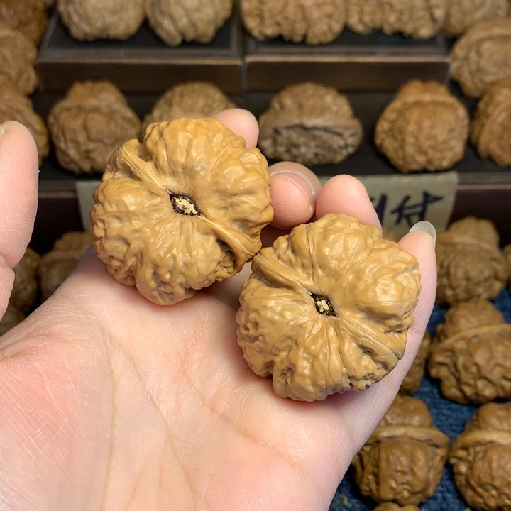 桃核吊坠海*蛤蟆核桃