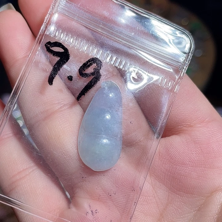 翡翠银S925镶嵌颈饰翡翠