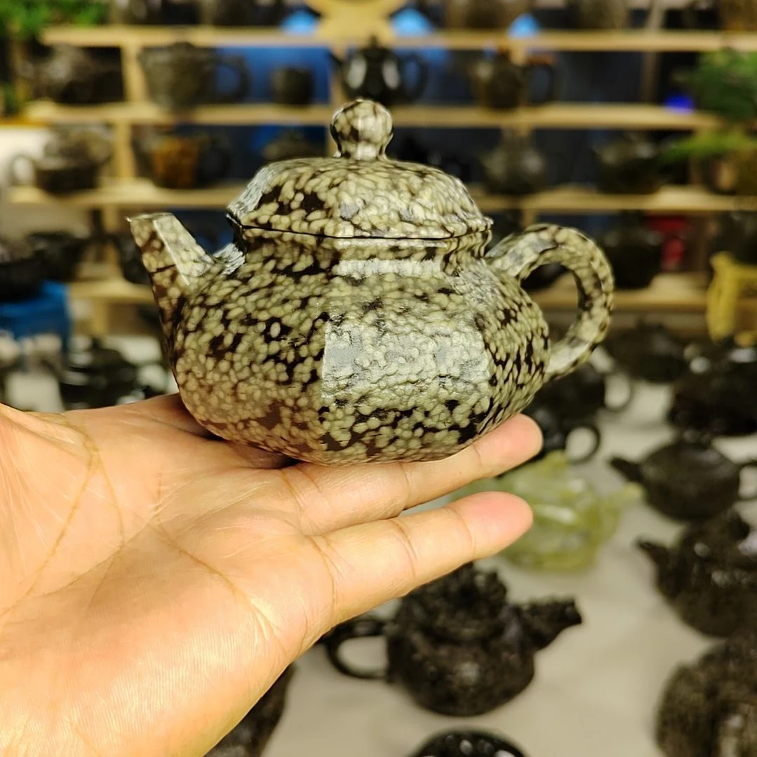 狗***塞米粒玉养生八方壶200CC