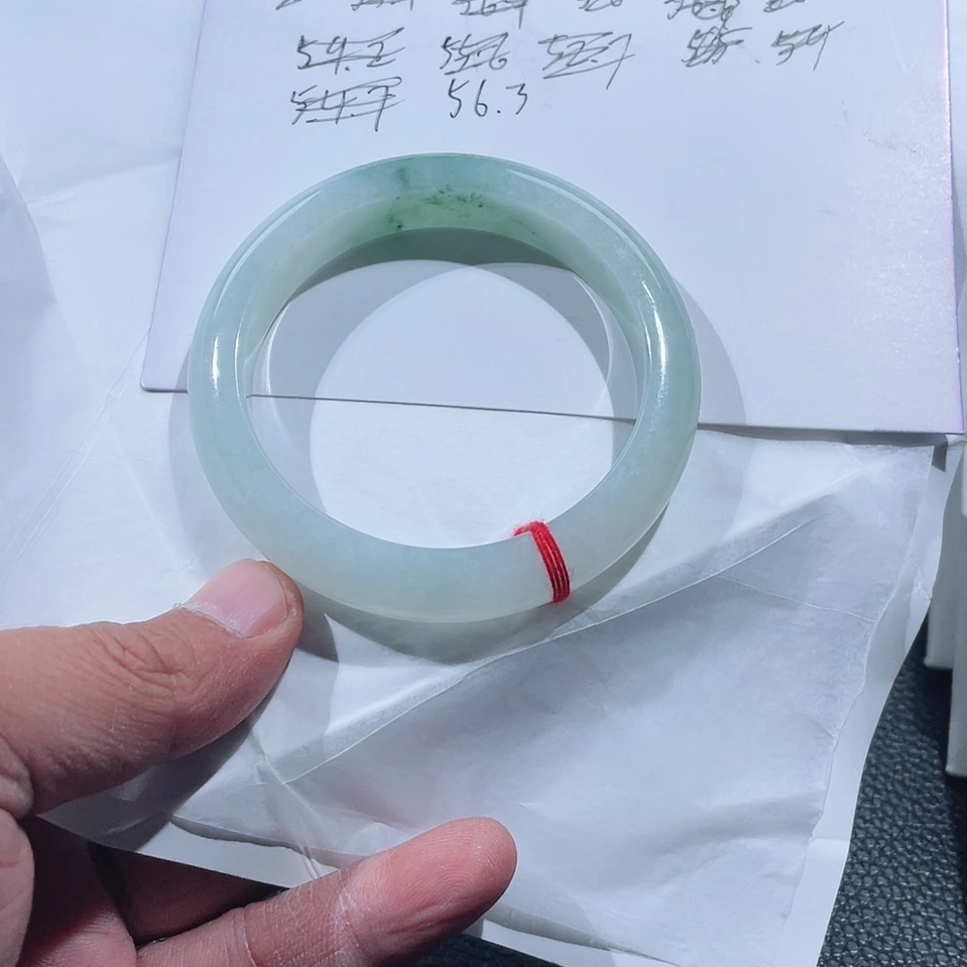 翡翠未镶嵌手镯天然翡翠手镯