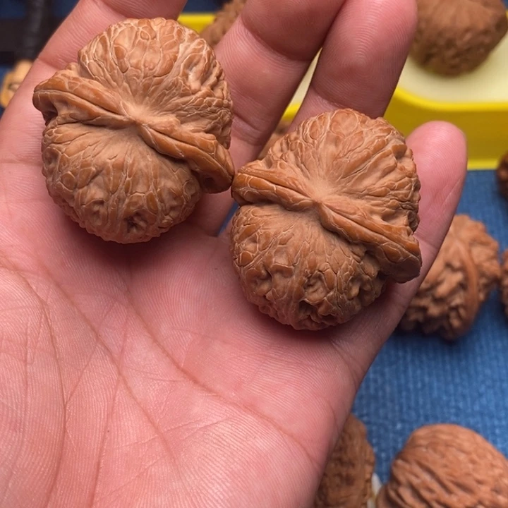 小***胖吊坠文玩核桃元宝42尺