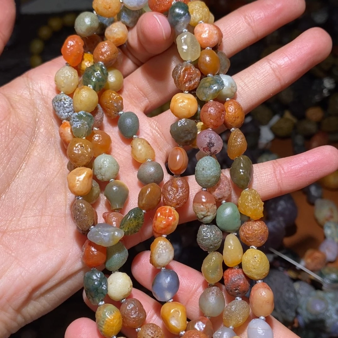 玛瑙/玉髓未镶嵌珠宝半成品