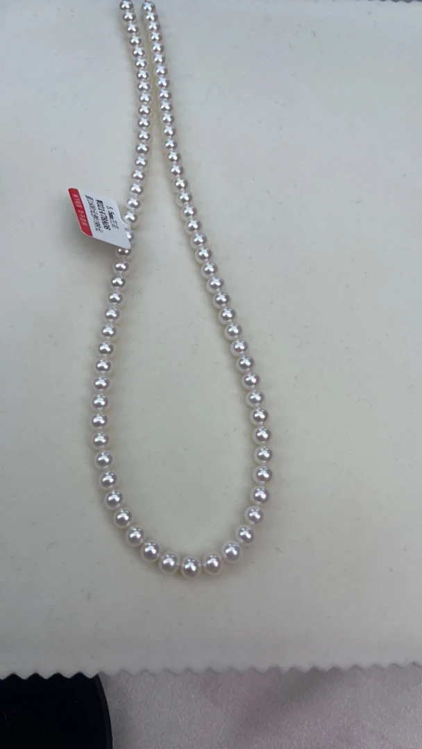 5.5极强光几乎无暇小灯泡项链