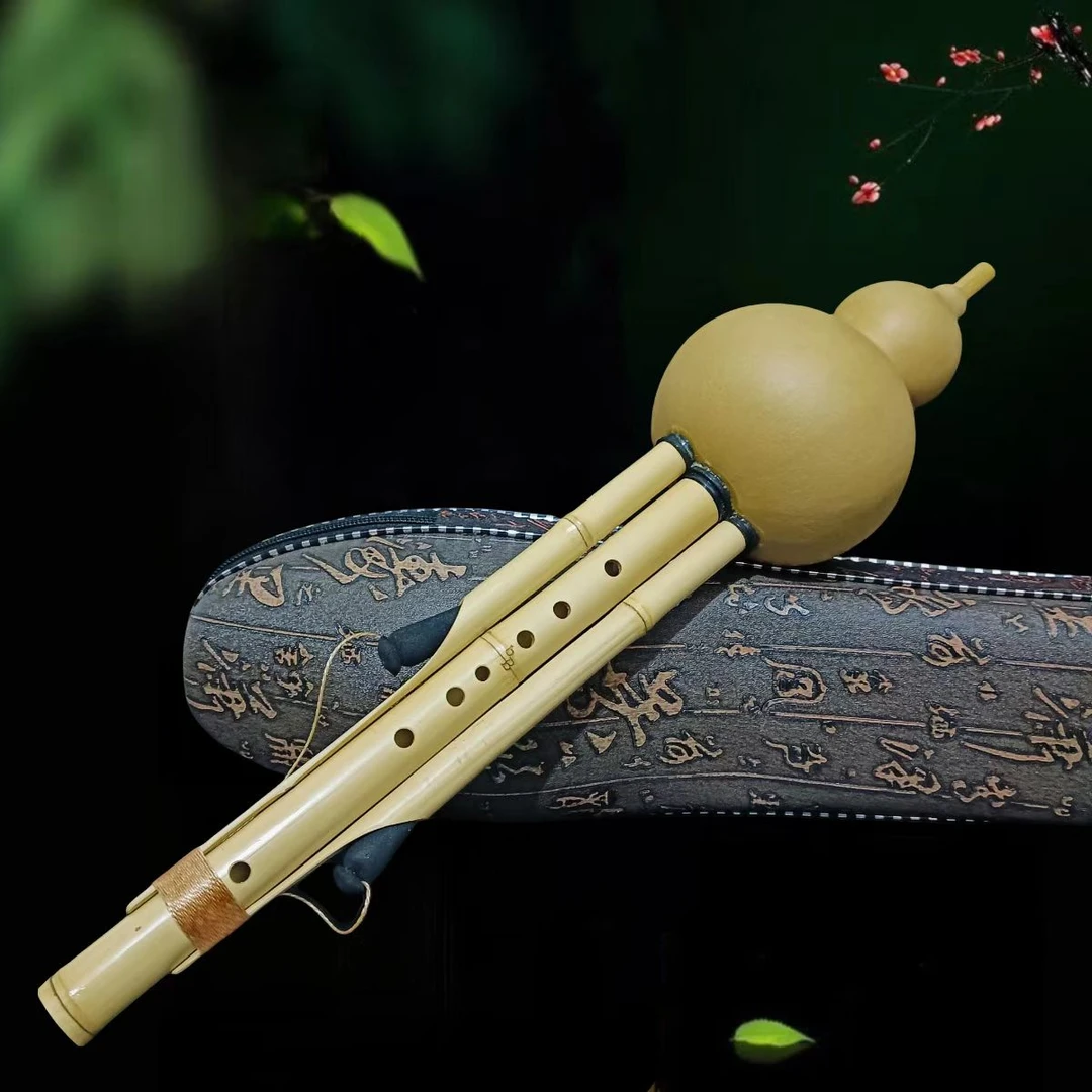 原生态金竹专业演奏多调式葫芦丝适合成人零基础初学者